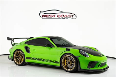 Used 2019 Porsche 911 GT3 RS For Sale (Sold) | West Coast Exotic Cars ...