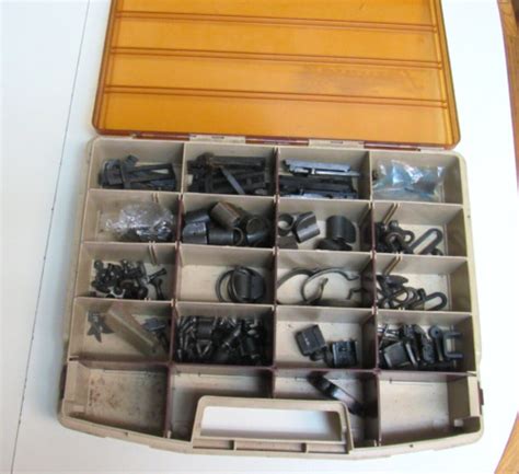 LARGE LOT OF SPRINGFIELD RIFLE PARTS IN CARRY CASE | eBay