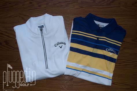 Callaway Golf Fall 2015 Golf Apparel Review - Plugged In Golf