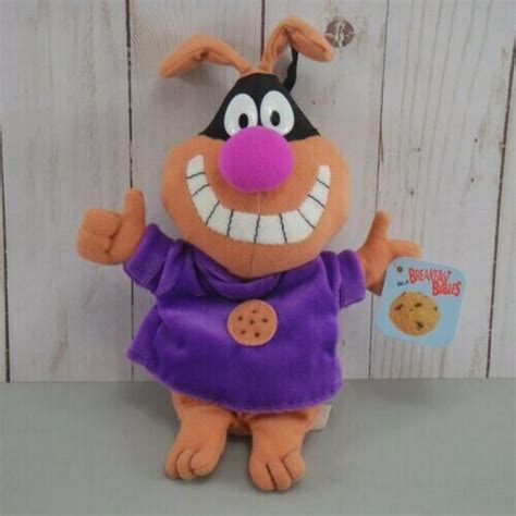 Chip the Cookie Hound Breakfast Pals Cereal Mascot Plush Cookie Crisp ...