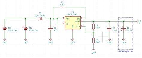 Charging supercapacitors with small solar cells | bitbanging