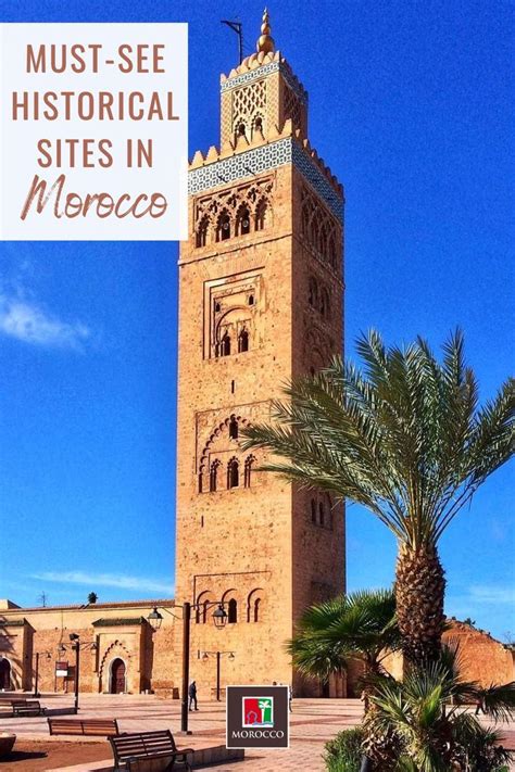 Must-See Historical Sites in Morocco | Morocco, Historical sites, Visit ...