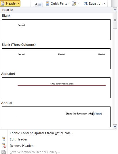 How to make headers and footers in microsoft word - seedmopla