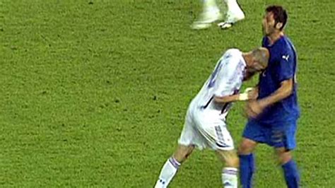 Statue of Zidane's infamous headbutt graces square | CP24.com