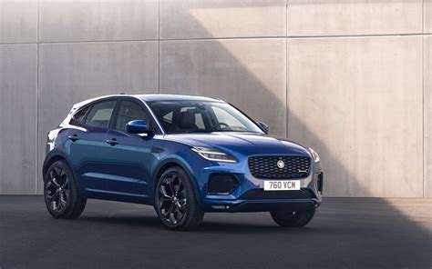 2021 Jaguar E-PACE upgrades style and tech – adds mild-hybrid - SlashGear