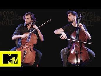 2CELLOS - Despacito (Live From The Royal Albert Hall’s Elgar Room) | MTV Music | Cello music ...