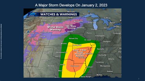 2023 Begins With A Major Winter Storm & Severe Weather