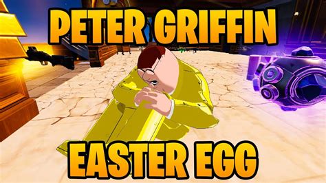 Fortnite Peter Griffin Death Animation Easter Egg - YouTube