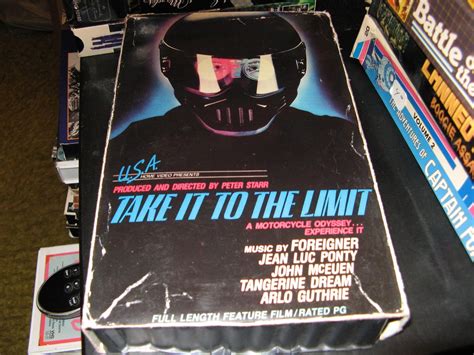 Amazon.com: Take It to the Limit [VHS]: Mick Andrews, Steve Baker, A.C ...