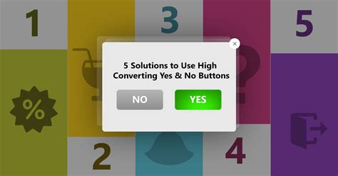 5 Ways To Use Yes and No Buttons To Boost Sales - Popup Maker