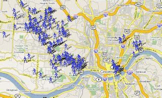 SpotCrime - The Public's Crime Map: Cincinnati Crime Maps