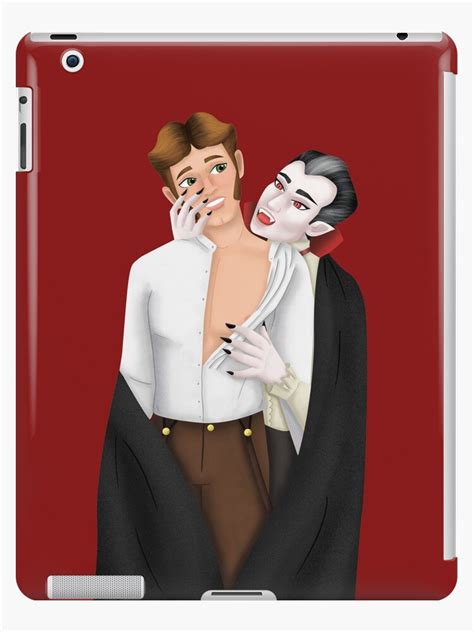 "Dracula And Jonathan Harker " iPad Case & Skin for Sale by Michelle ...