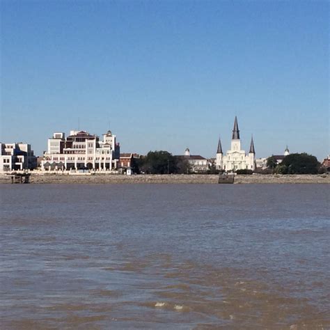 View of New Orleans from the Algiers Ferry. 2014. | House styles ...