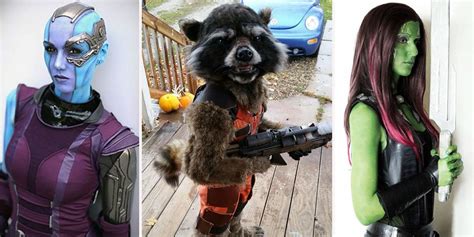 Guardians Of The Galaxy Cosplays | CBR