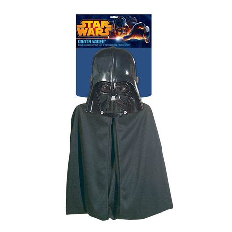 Star Wars Darth Vader Cape/Mask Halloween Costume Accessory Set - Walmart.com