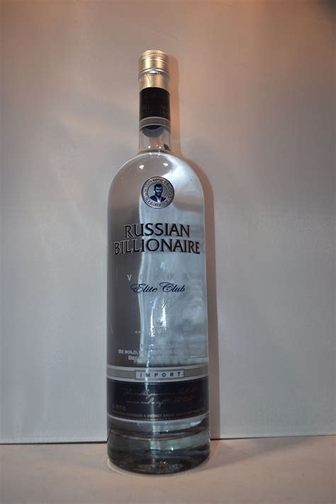 Russian Billionaire Vodka Russian 1li | Liquor Store Online