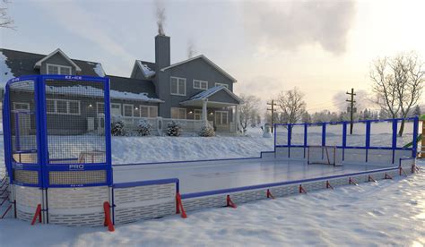 ODR Season with EZ Ice Rinks - World Hockey Hub