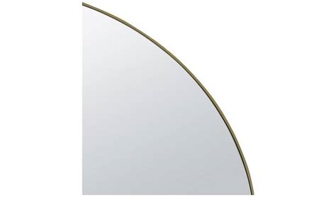 Buy Habitat Medium Round Wall Mirror - Gold - 40x40cm | Wall mirrors ...