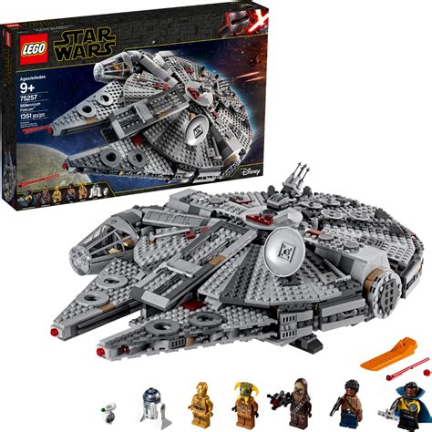 LEGO Star Wars Millennium Falcon 75257 6251770 - Best Buy