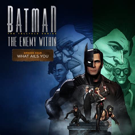 Batman: The Enemy Within - Episode 4