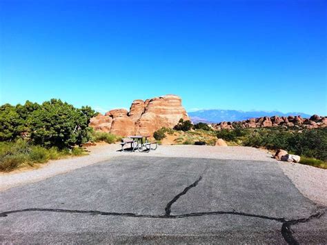 Arches Devils Garden Campground Map | Fasci Garden