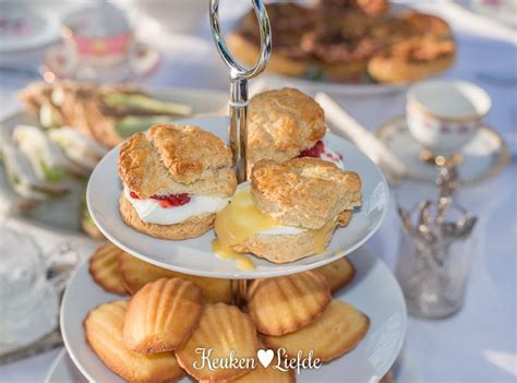 High tea: scones | Keukenliefde