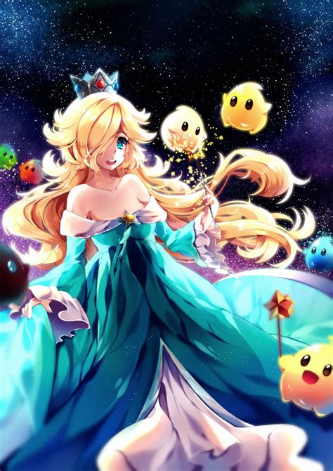 Rosalina by Maruuki via deviant art | Art | Pinterest | Deviant art, Mario and Nintendo