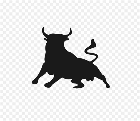 Texas Longhorn Silhouette Skull Bull Drawing - Silhouette png download ...