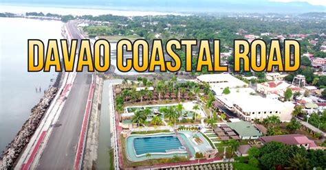 Davao Coastal Road as of November 2021