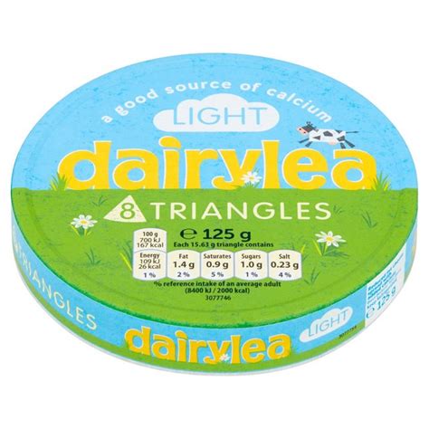 Dairylea 8 Light Cheese Triangles | Ocado