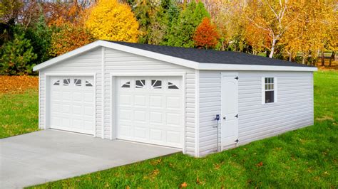 Custom Garage Builders in KY & TN | Esh's Utility Buildings