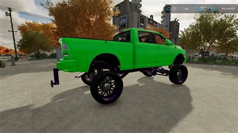 Sema Ram Truck v1.0 | FS22 Mod Download