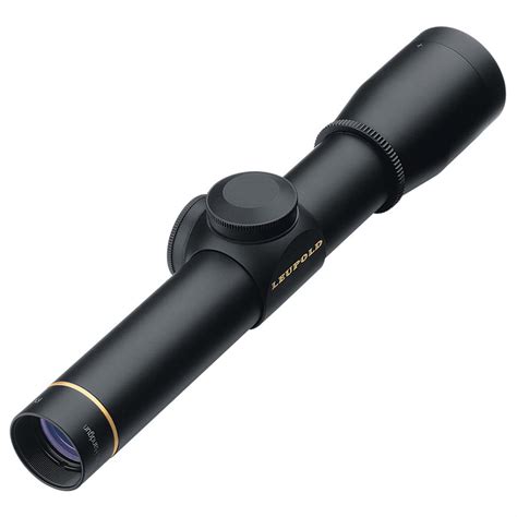 Leupold FX-II 2x20mm Duplex Reticle Handgun Scope, Matte - 310794, Handgun & Pistol Scopes at ...