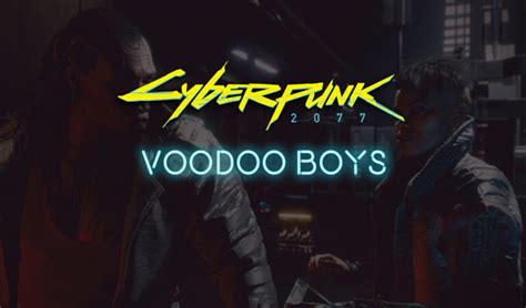 Voodoo Boys: Cyberpunk 2077 Gang - EIP Gaming