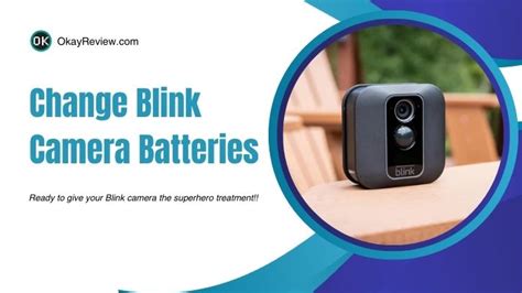 How to Change Blink Camera Batteries Easily [STEP-BY-STEP]