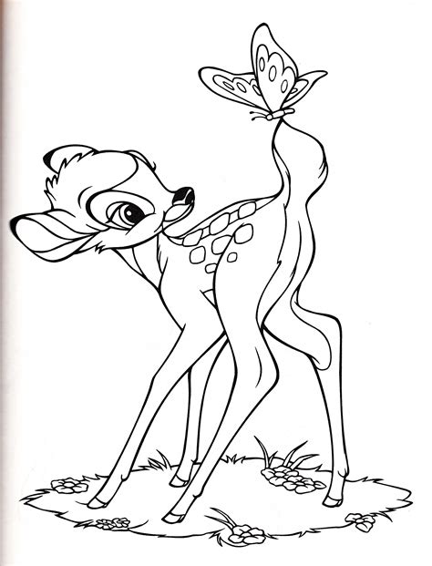 Disney Bambi Drawing at GetDrawings | Free download