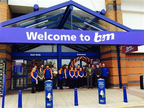 Store Relocation Sees Sheffield Welcome Bigger & Better B&M