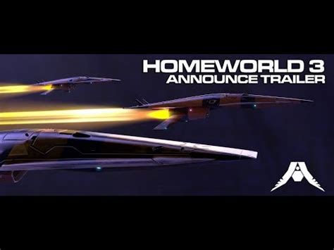 Homeworld 3 - Announce Trailer | Game Action