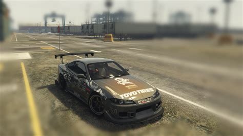 Nissan Silvia S15 (sean) Tokyo Drift Paintjob - GTA5-Mods.com