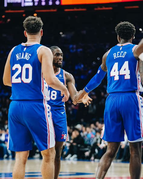 Sixers Stats on Twitter: "Last night, @sixers reserves outscored @BrooklynNets bench, 47-29. The ...