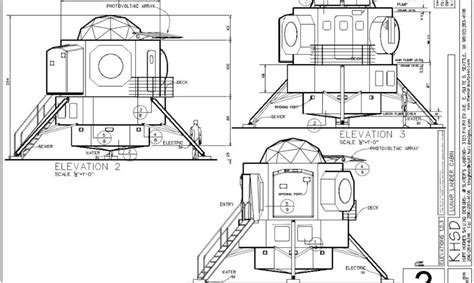 Off-grid, lunar lander-inspired tiny home is out of this world | Inhabitat - Green Design ...