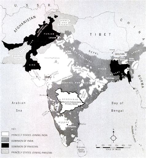 India partition map – Never Was