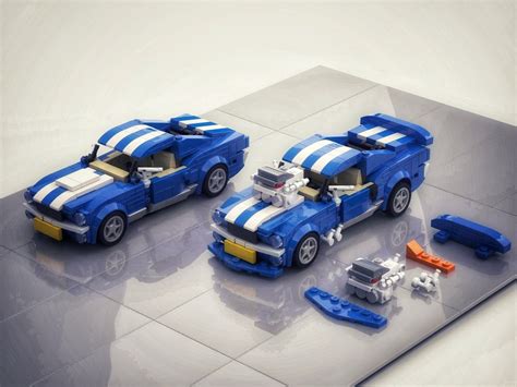 LEGO® instructions mini Ford Mustang