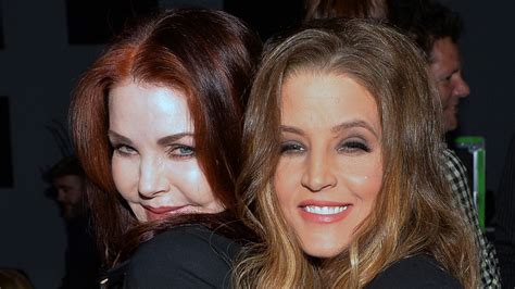 Inside Lisa Marie Presley's Relationship With Priscilla Presley