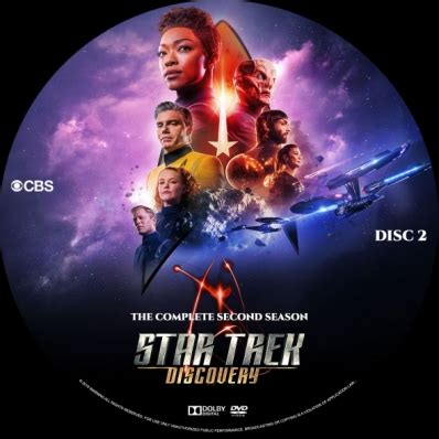 CoverCity - DVD Covers & Labels - Star Trek: Discovery - Season 2; disc 2