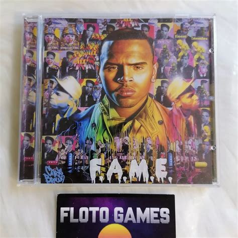 Chris Brown Fame Album Cover