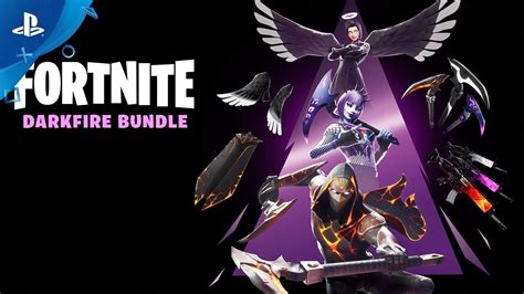 Fortnite - Darkfire Bundle Gameplay Video | PS4 - YouTube