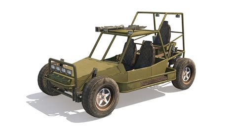 ArtStation - Dune Military Buggy | Game Assets