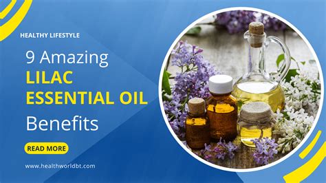 9 Amazing Lilac Essential Oil Benefits » Healthy Lifestyle