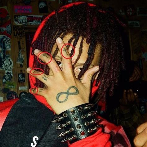 Trippie Redd's 20 Tattoos & Their meanings - Body Art Guru